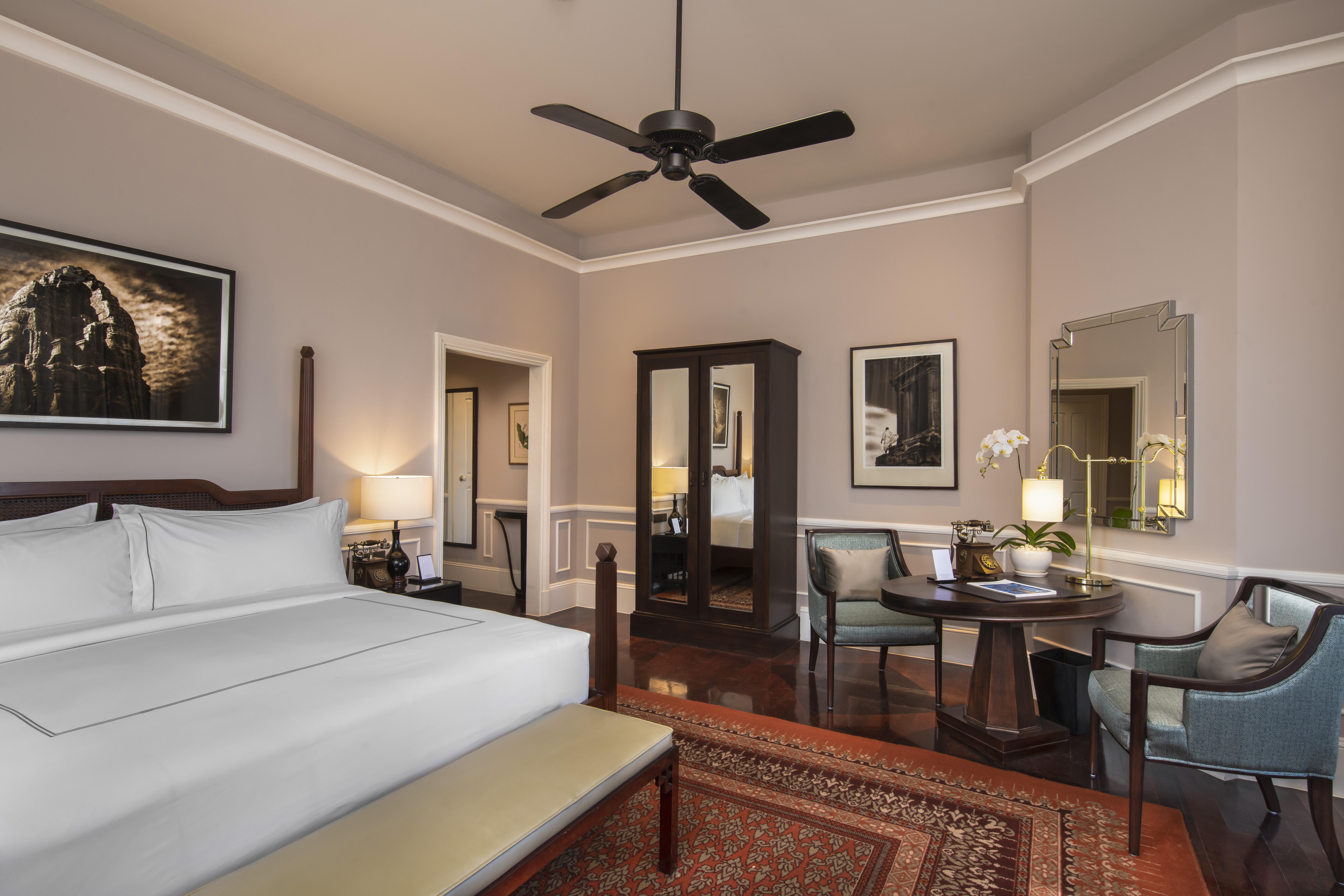 Raffles Grand Hotel D'Angkor Siem Reap Esterno foto