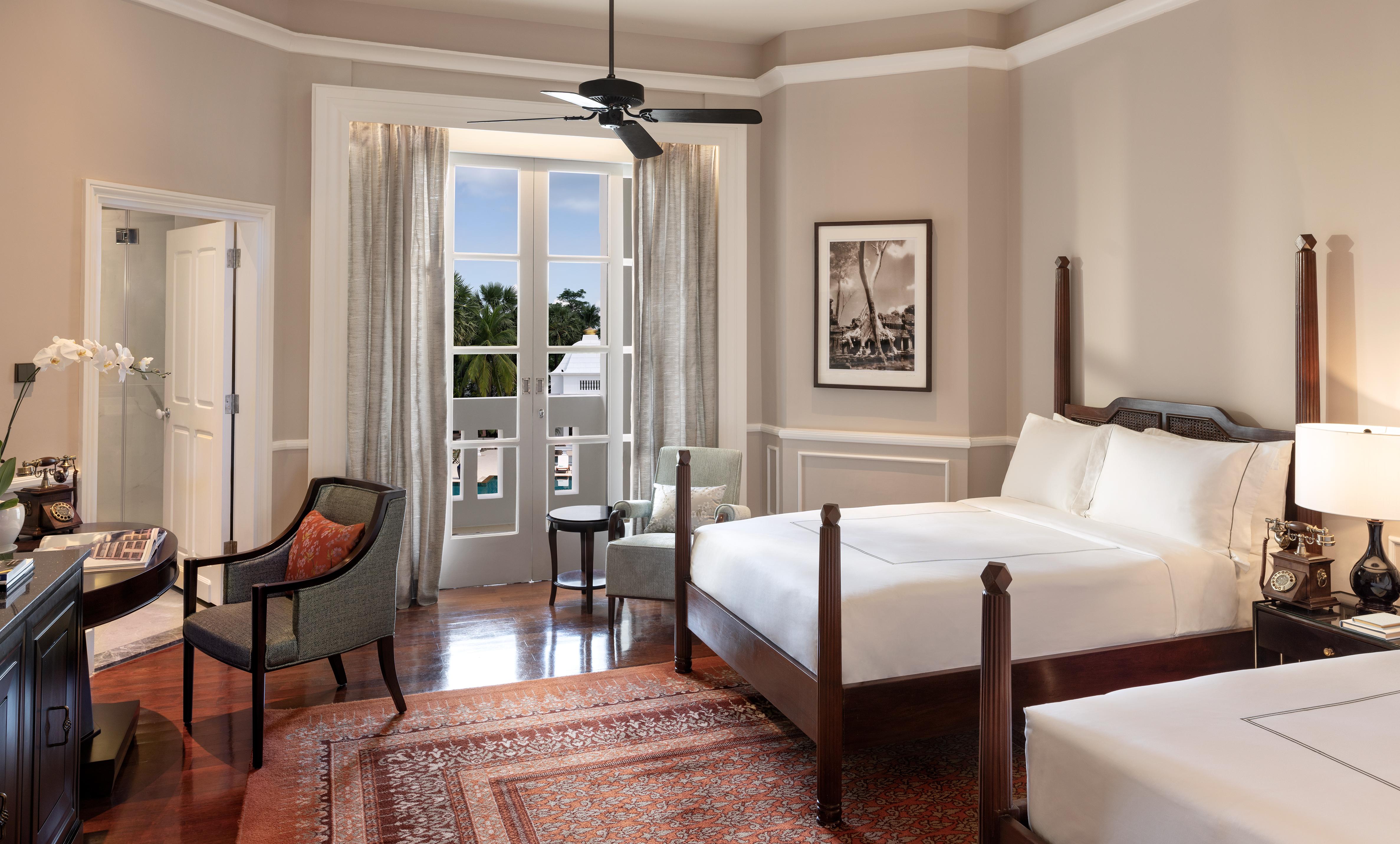 Raffles Grand Hotel D'Angkor Siem Reap Esterno foto