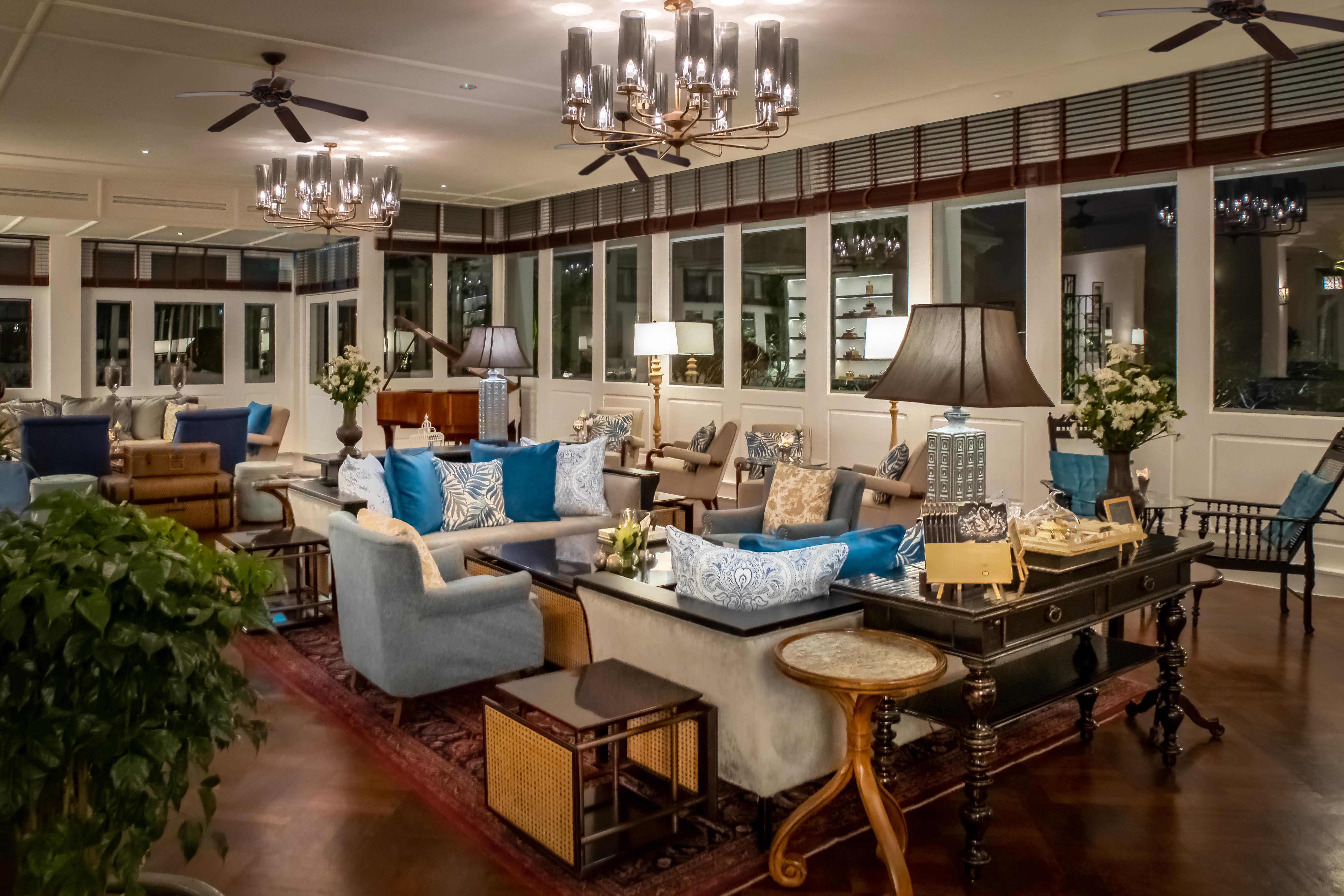 Raffles Grand Hotel D'Angkor Siem Reap Esterno foto