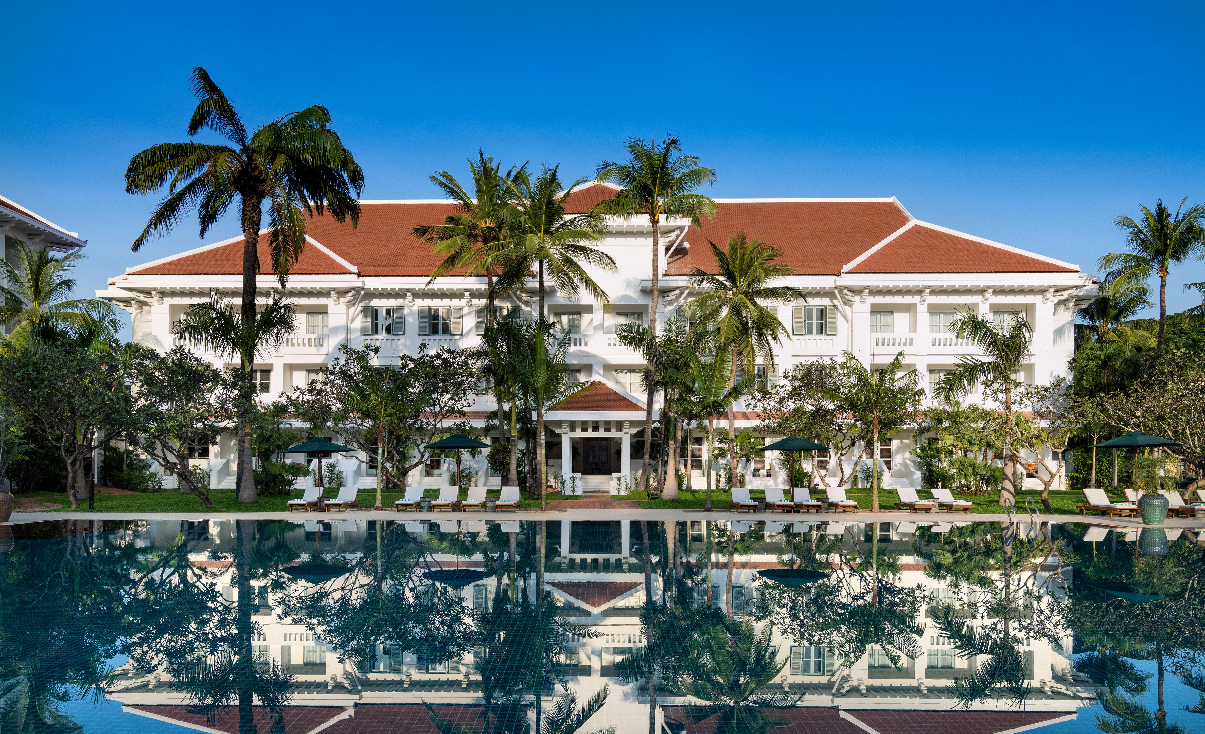 Raffles Grand Hotel D'Angkor Siem Reap Esterno foto
