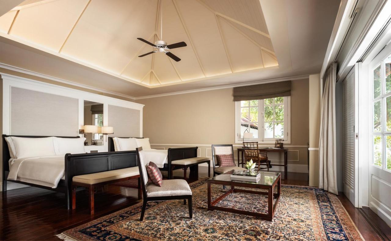 Raffles Grand Hotel D'Angkor Siem Reap Esterno foto