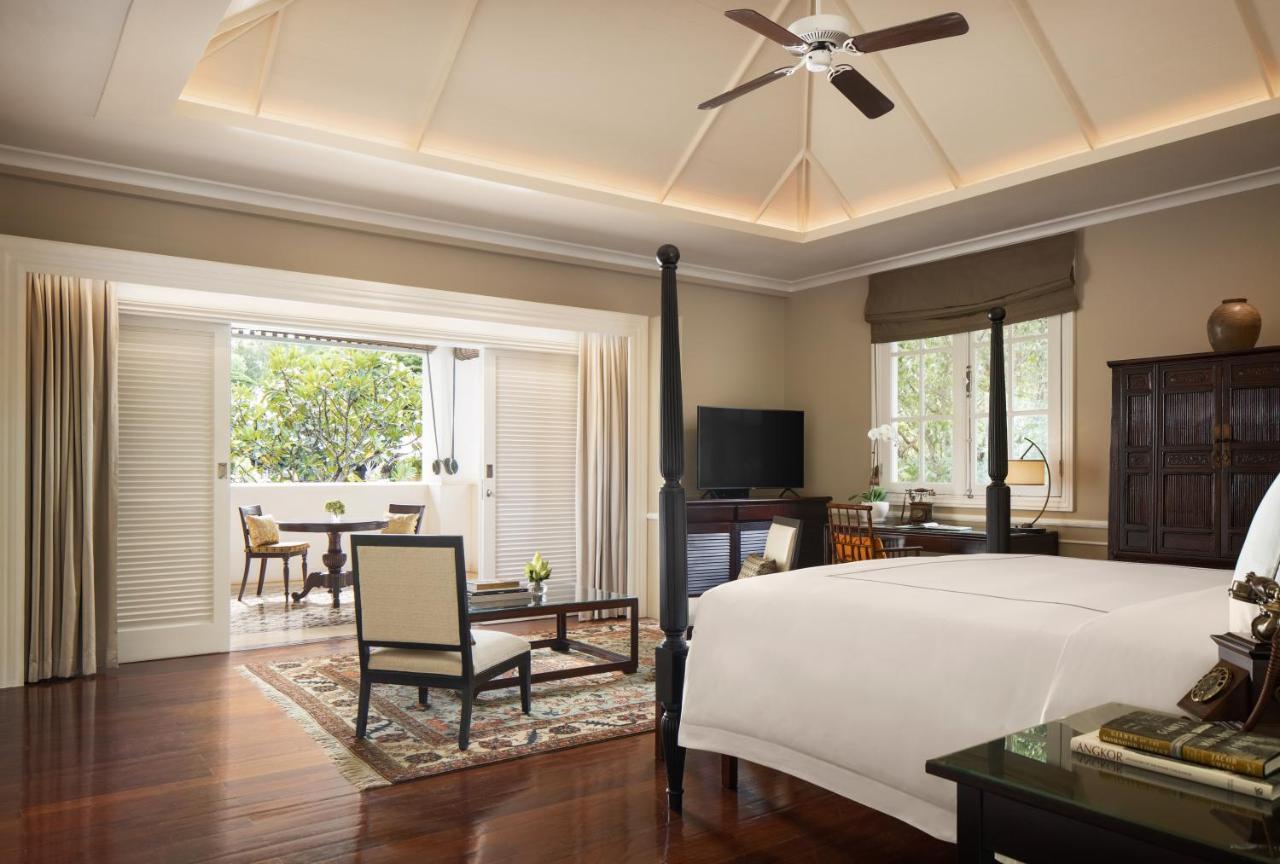 Raffles Grand Hotel D'Angkor Siem Reap Esterno foto