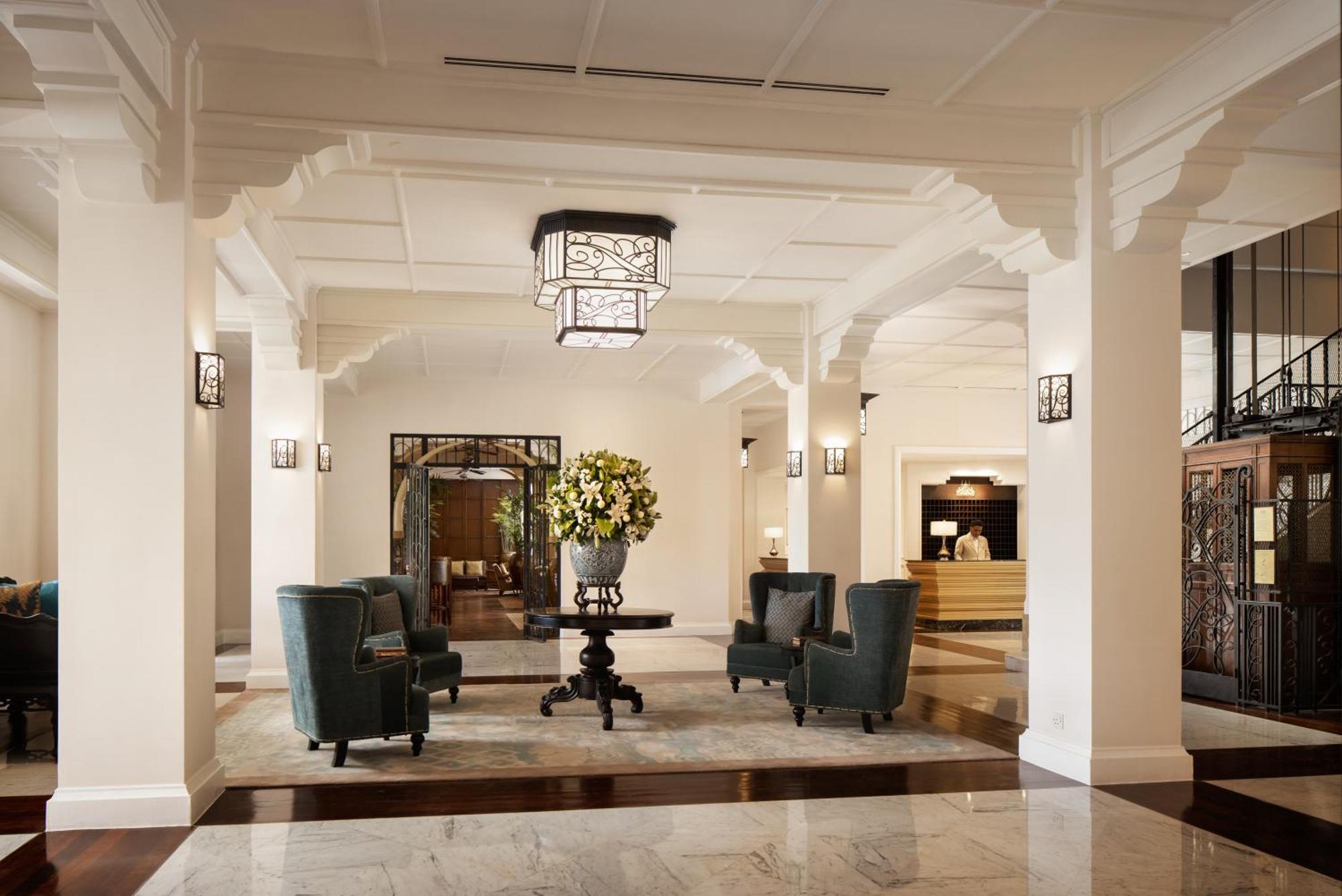Raffles Grand Hotel D'Angkor Siem Reap Esterno foto