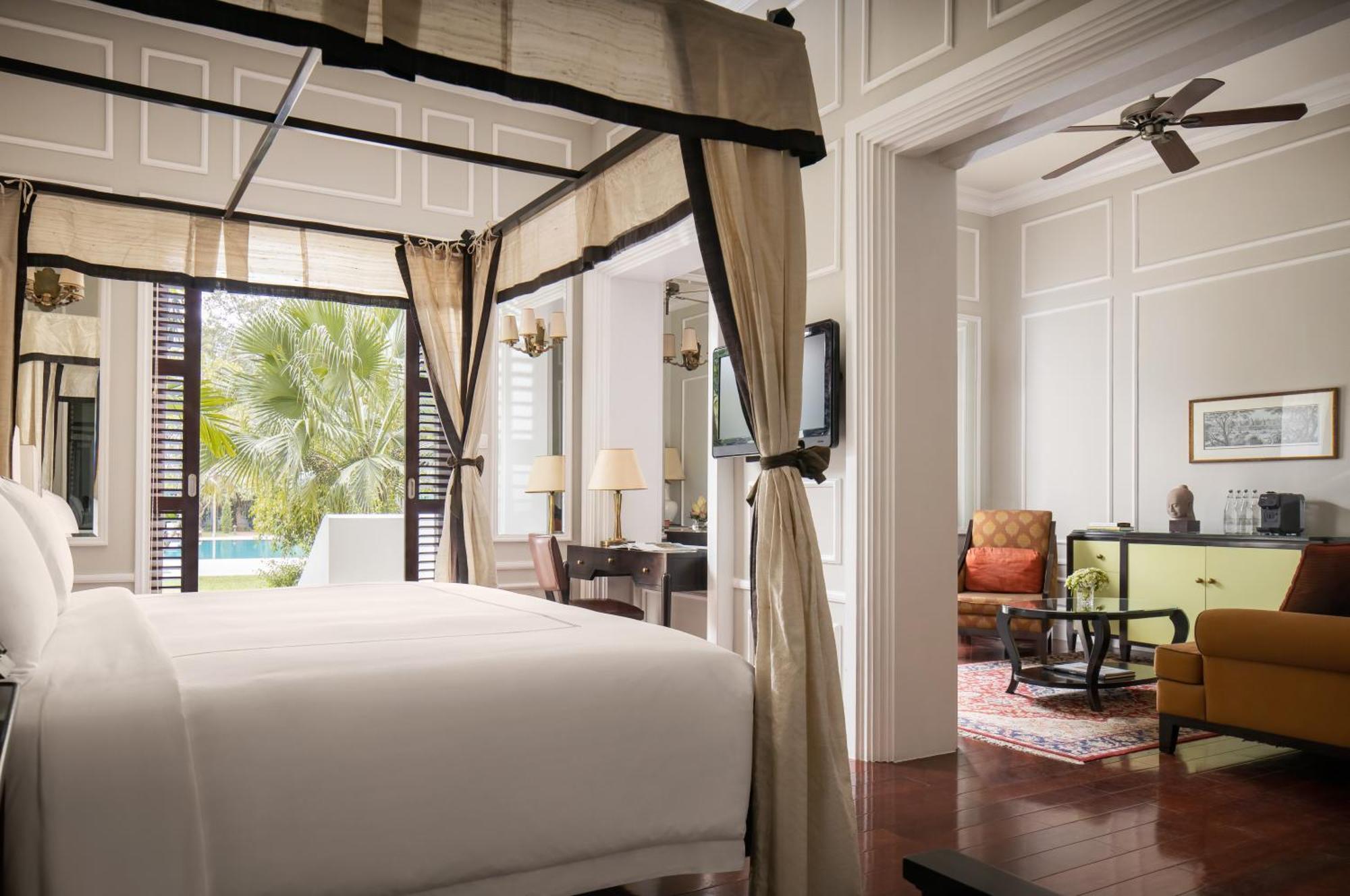 Raffles Grand Hotel D'Angkor Siem Reap Esterno foto