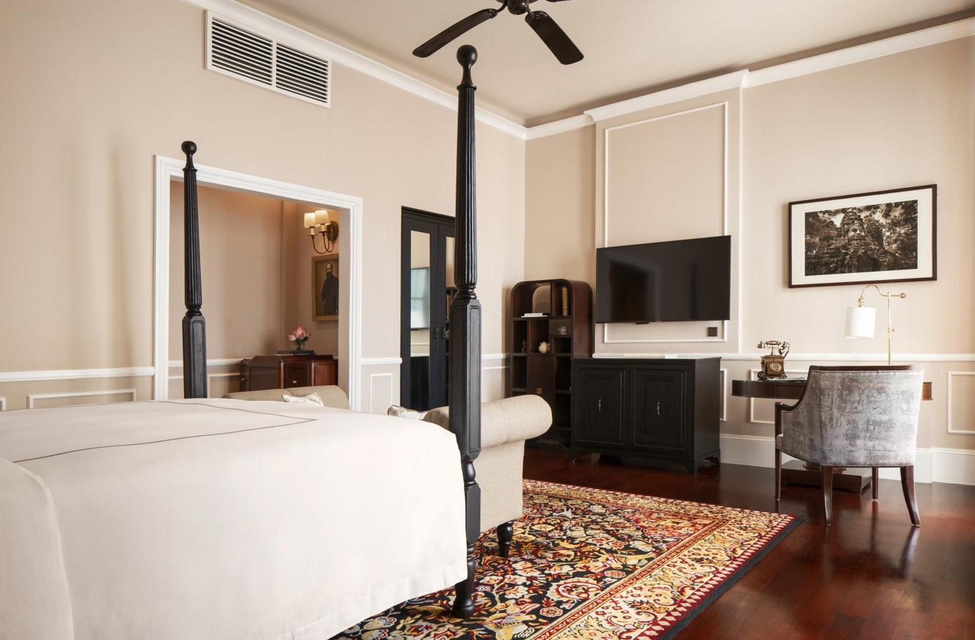 Raffles Grand Hotel D'Angkor Siem Reap Esterno foto