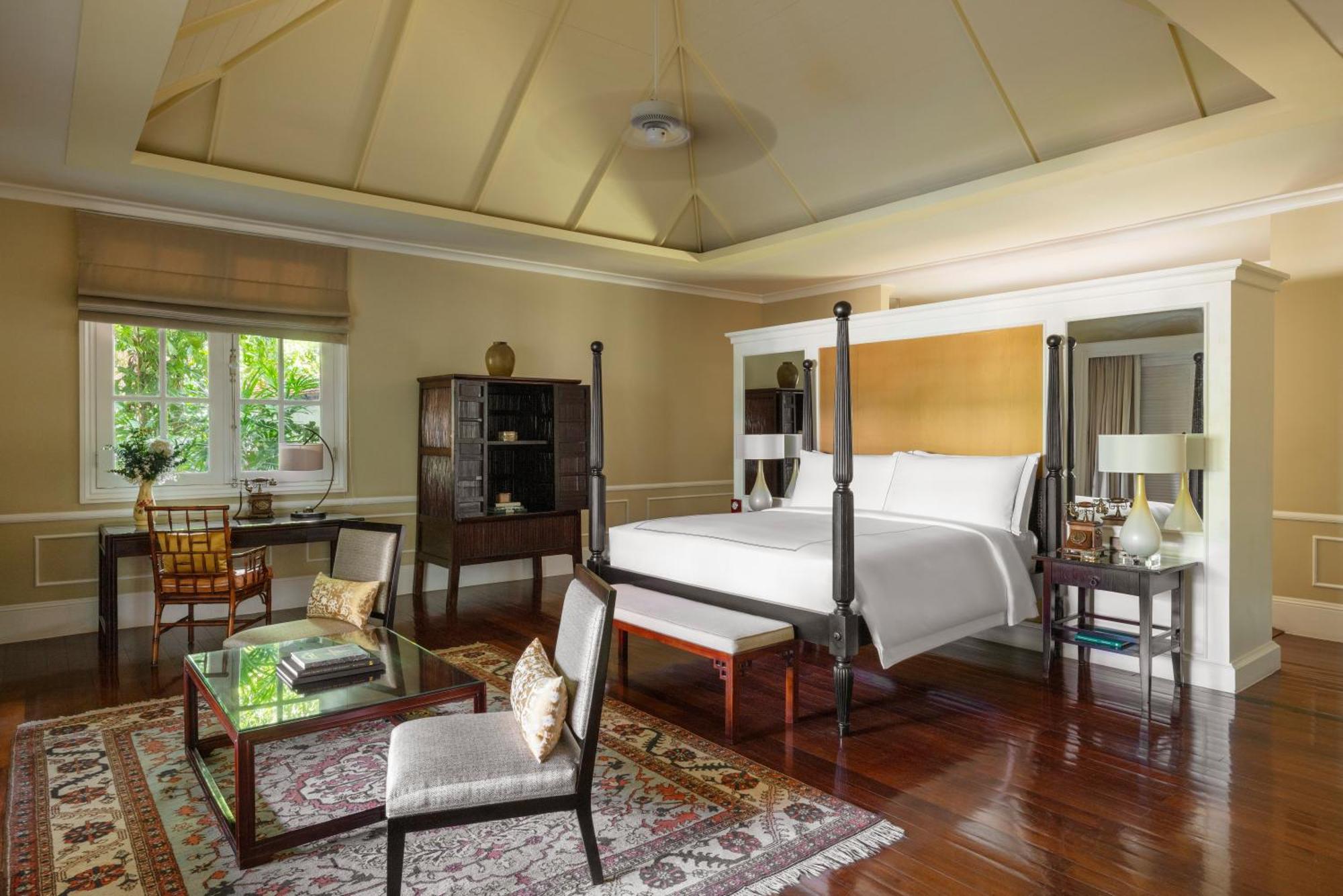 Raffles Grand Hotel D'Angkor Siem Reap Esterno foto