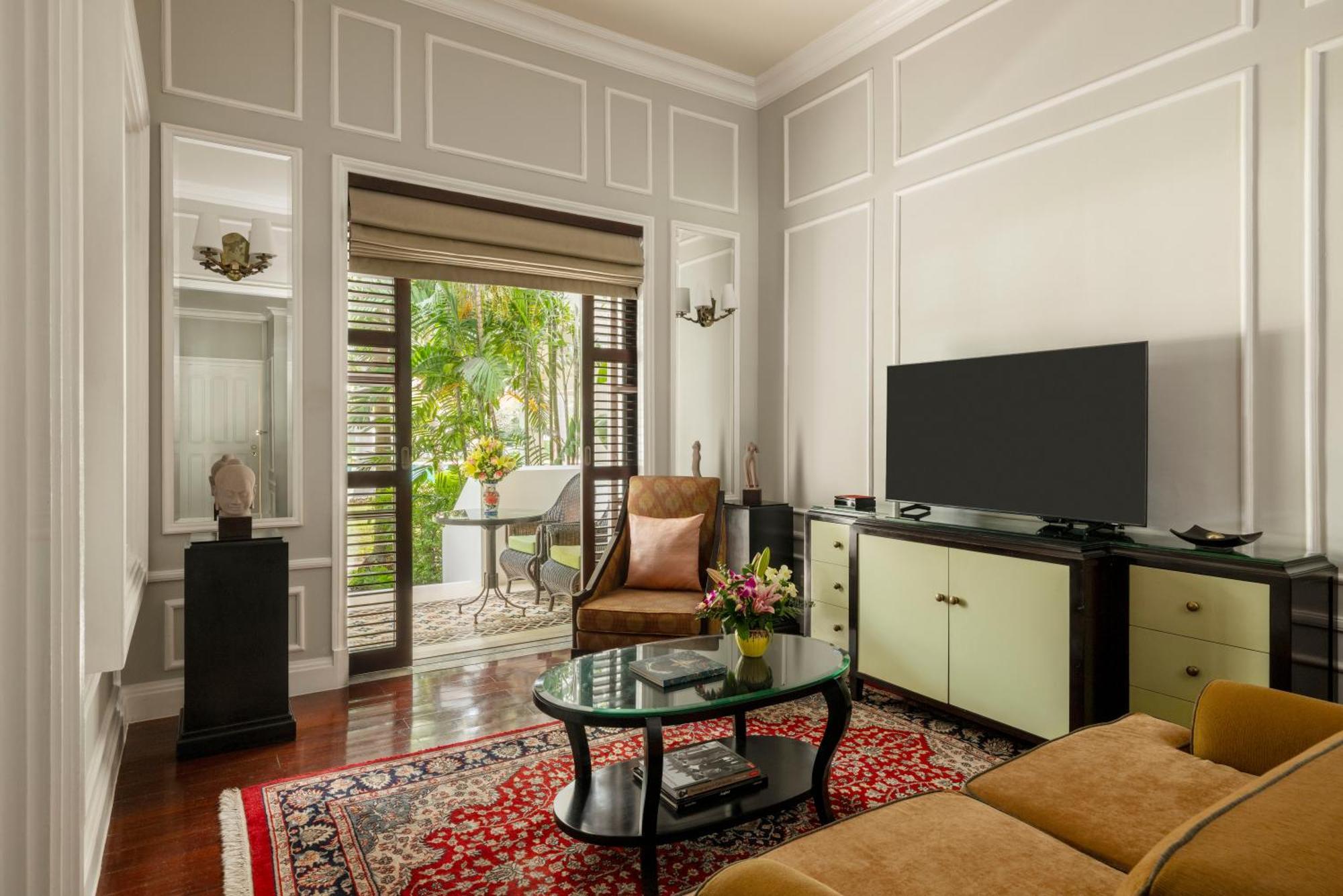 Raffles Grand Hotel D'Angkor Siem Reap Esterno foto