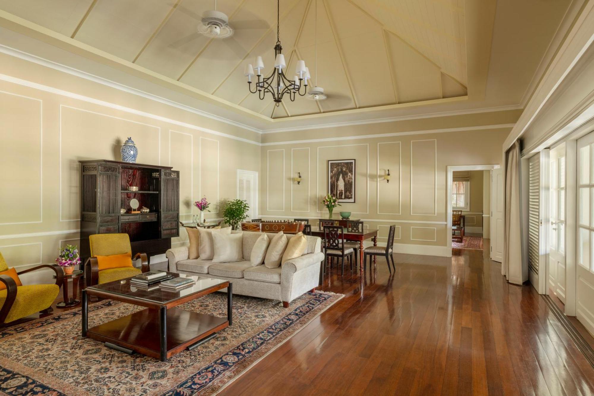 Raffles Grand Hotel D'Angkor Siem Reap Esterno foto