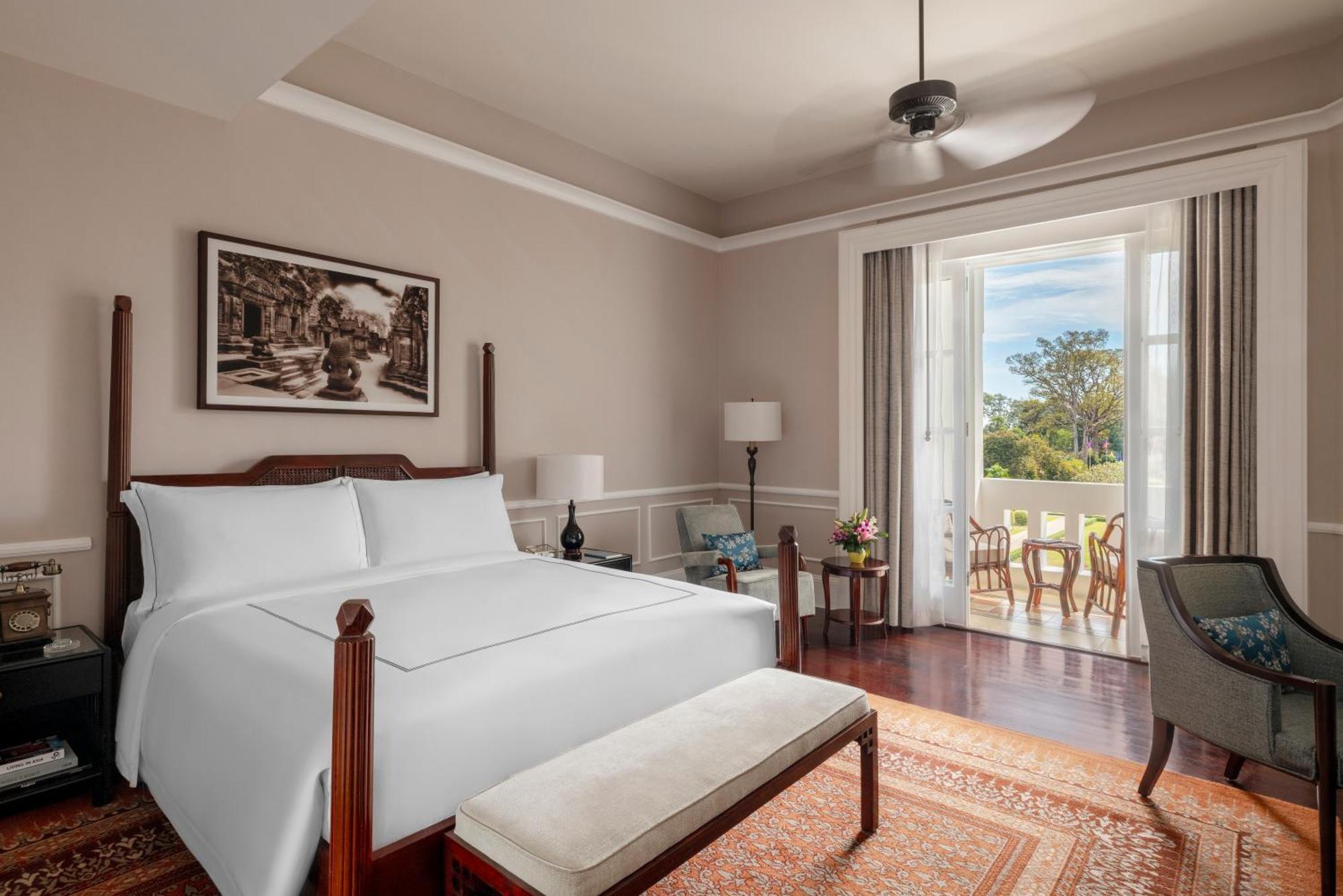 Raffles Grand Hotel D'Angkor Siem Reap Esterno foto