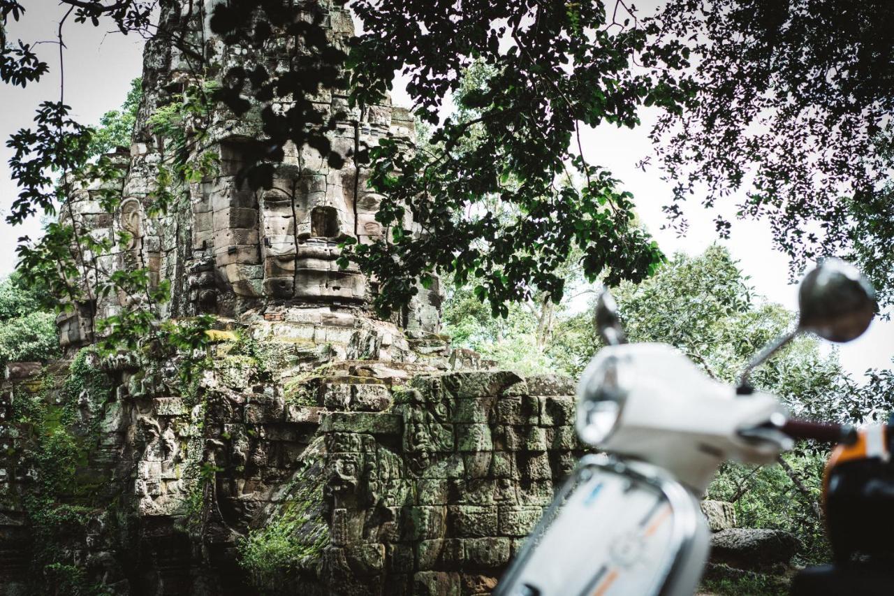 Raffles Grand Hotel D'Angkor Siem Reap Esterno foto