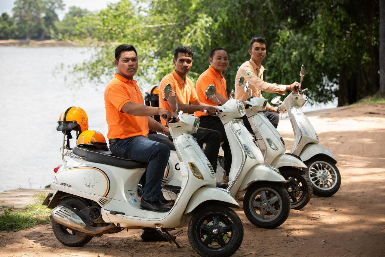 Raffles Grand Hotel D'Angkor Siem Reap Esterno foto