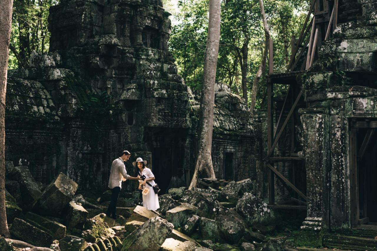 Raffles Grand Hotel D'Angkor Siem Reap Esterno foto