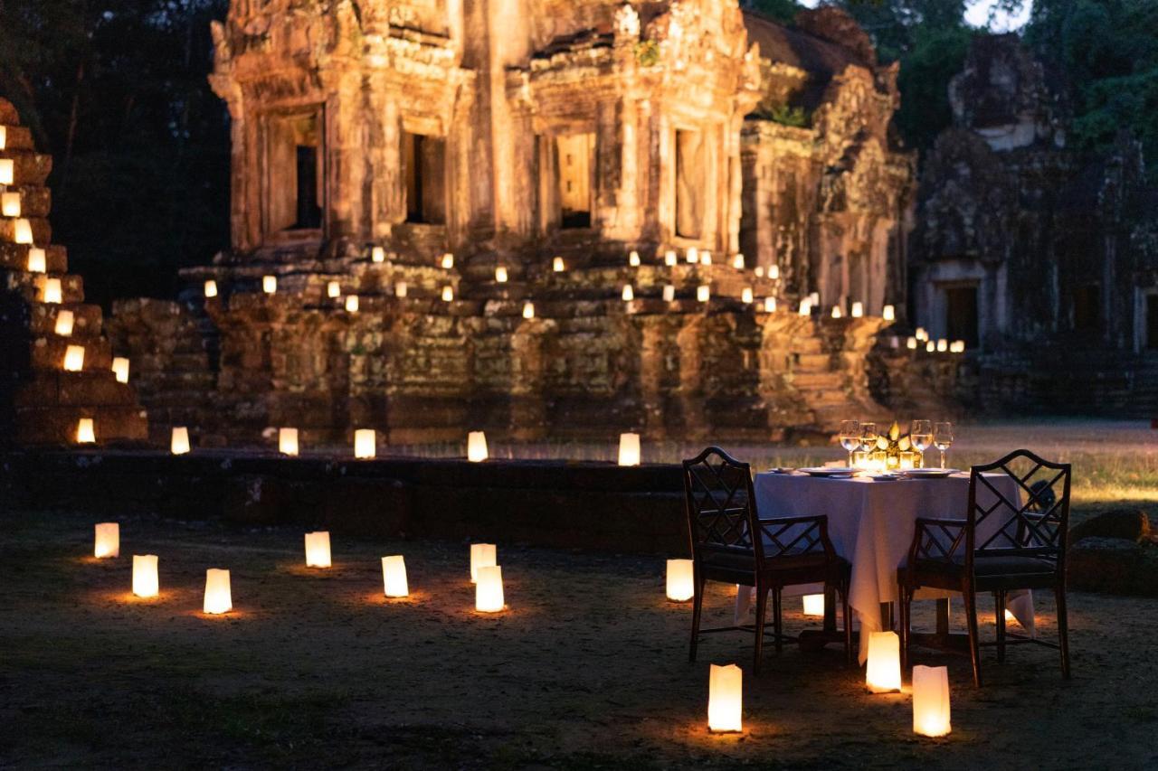 Raffles Grand Hotel D'Angkor Siem Reap Esterno foto