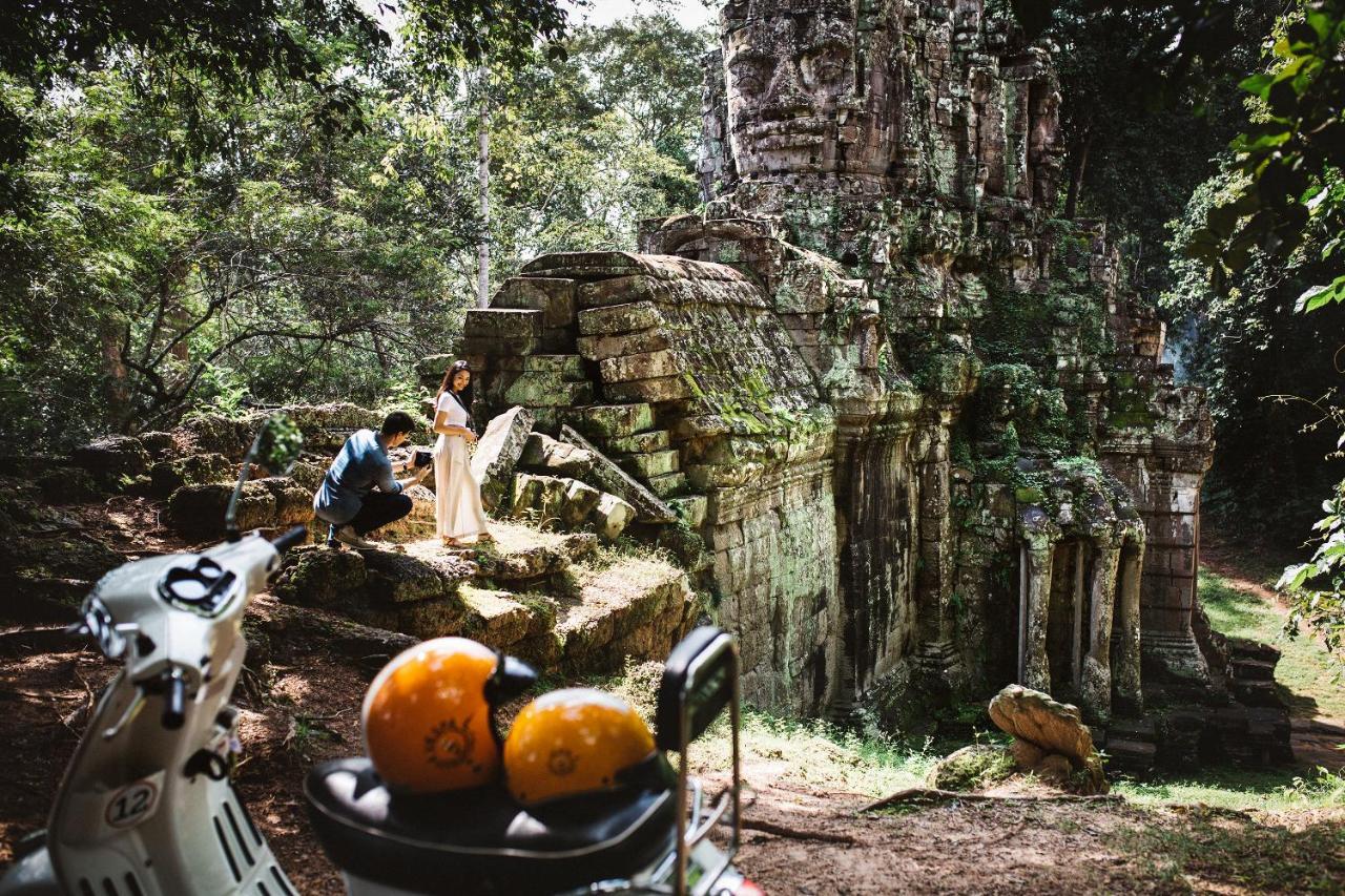 Raffles Grand Hotel D'Angkor Siem Reap Esterno foto