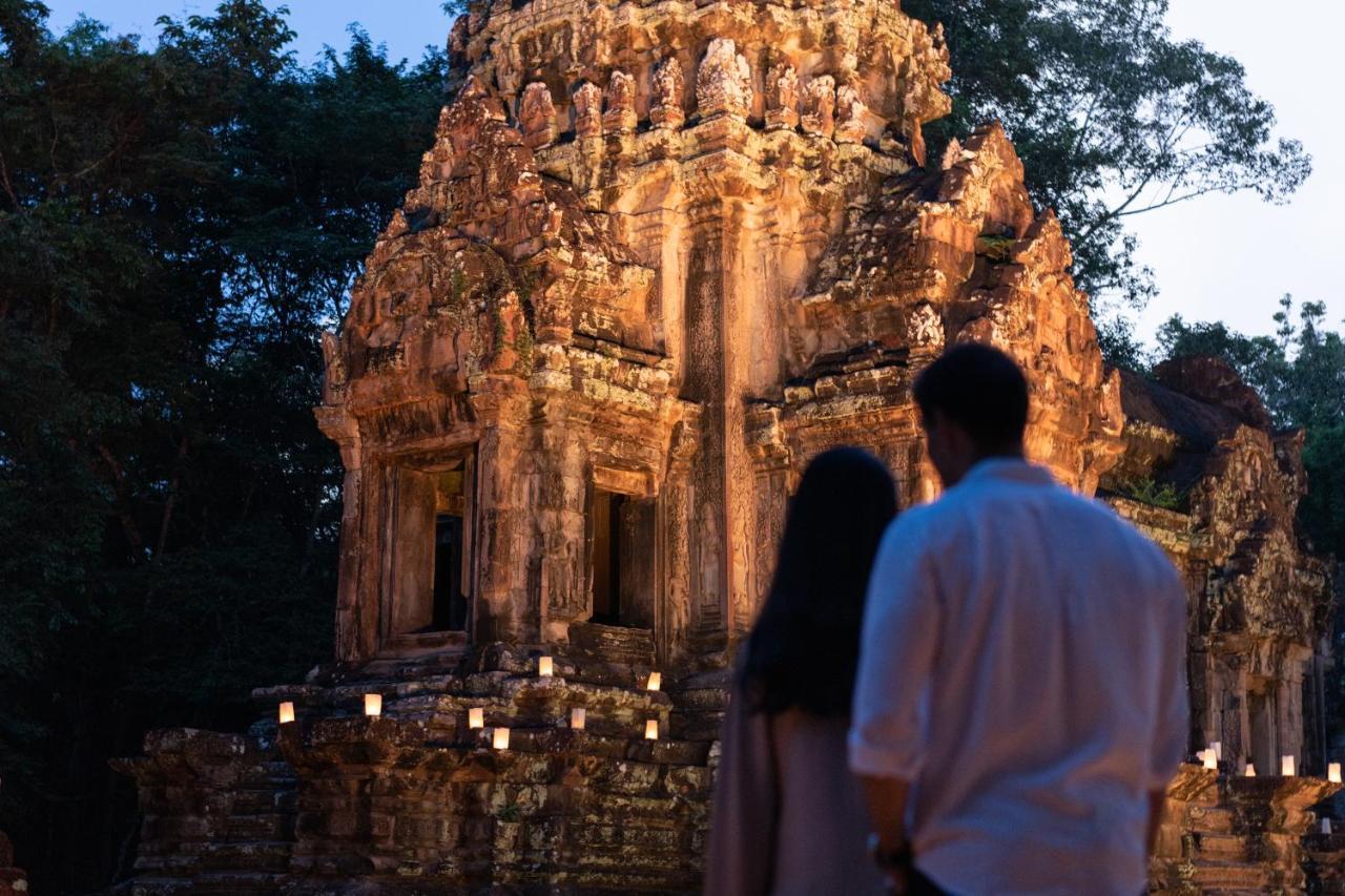 Raffles Grand Hotel D'Angkor Siem Reap Esterno foto