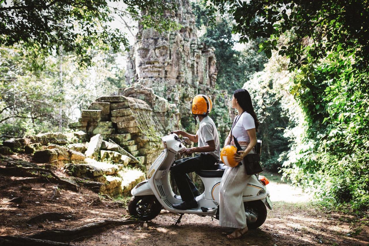 Raffles Grand Hotel D'Angkor Siem Reap Esterno foto